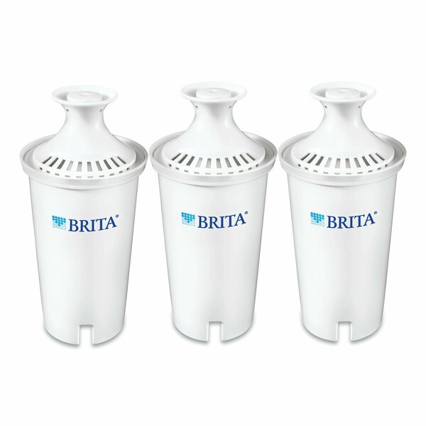 Brita Water Filter Pitcher Advanced Replacement Filters, PK24 35503CT